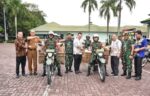 Peduli Rakyat Korem 031/WB Salurkan Bantuan 500 Paket Sembako HUT Ke – 80 TNI