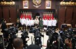 Sjafrie Sjamsoeddin Pimpin Rapat Perdana Sebagai Menko Polkam ad Interim