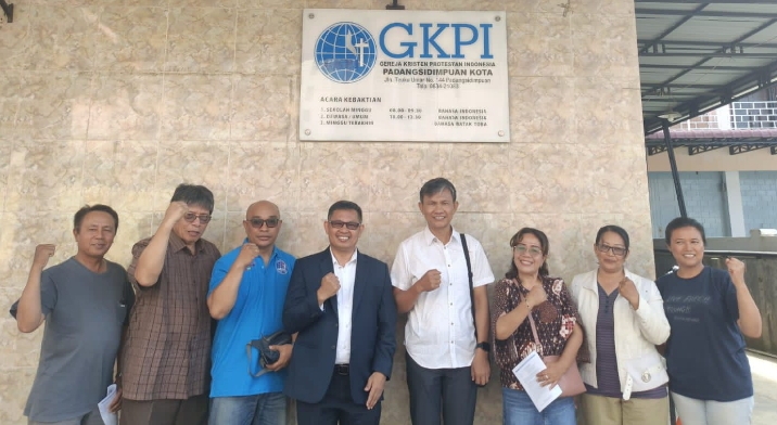 GKPI Teguhkan Semangat “Berjalan Bersama”, Pdt. Jhon P.E. Simorangkir Kunjungi Pelayanan di Tapanuli