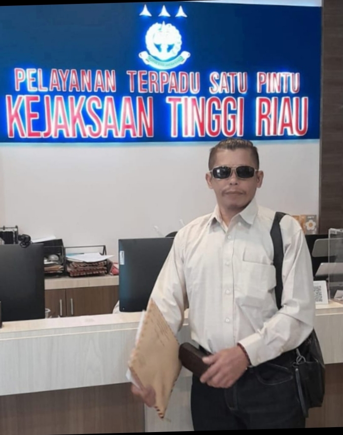 Seolah Ada Yang Janggal, DPP-SPKN Laporkan Dugaan Korupsi Pengadaan CHROMEBOOK di 11 Kabupaten/Kota se-Provinsi ke Kejati Riau