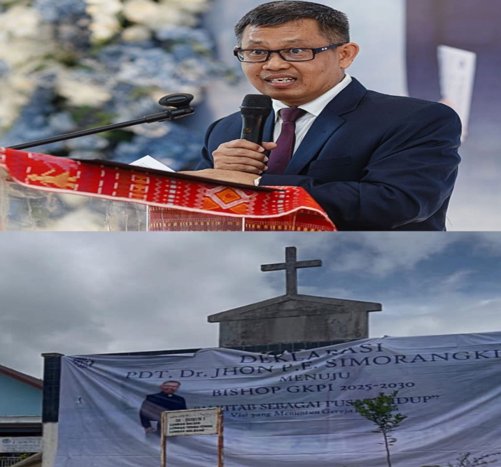 Berdoa & Didoakan GKPI Lobuhole, Pdt Jhon P. E. Simorangkir Melangkah Menuju Pencalonan Bishop GKPI Periode 2025-2030