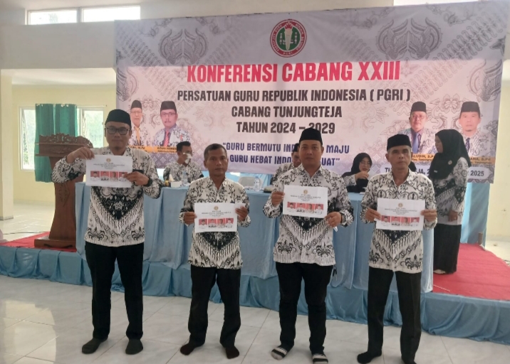 PGRI Tunjung Teja Akan Sambut Pengurus Baru Periode 2024-2029