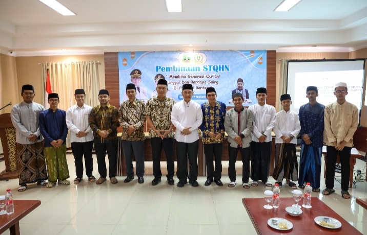 Wagub Banten Tutup Pembinaan Kafilah STQH Nasional: Peserta Diharapkan Terus Berlatih