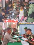 Bakti Sosial Prima Dalam Rangka Memperingati HUT TNI ke-80 di Kodim 0603/Lebak Disambut Antusias Masyarakat