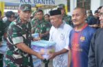 Peringati HUT TNI ke 80, Korem 064/MY Gelar Bakti Sosial