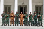 Gubernur Banten Terima Kunjungan Danrem 064/Maulana Yusuf