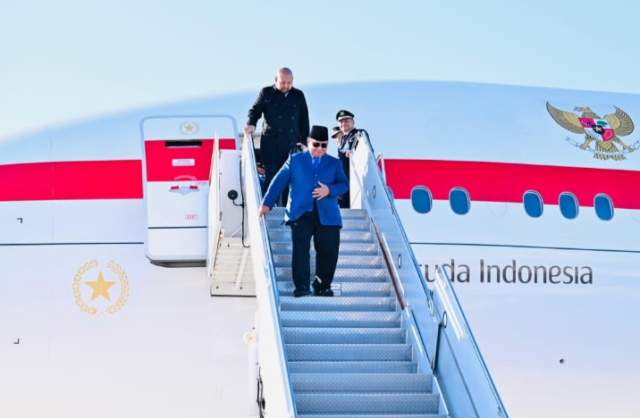 Para Diaspora di New York Sambut Antusias Kedatangan Presiden Prabowo