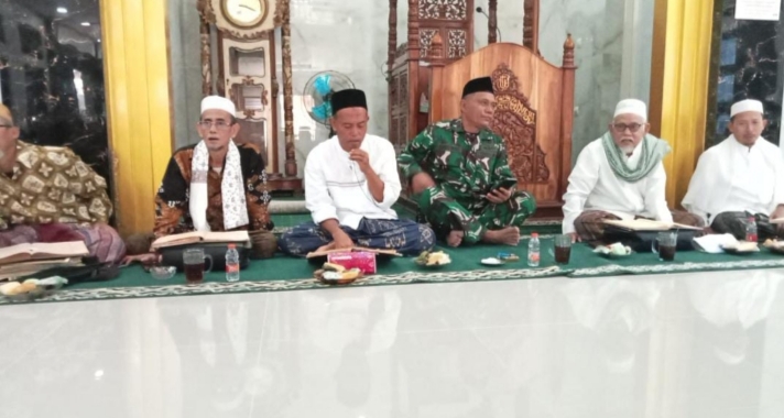 Gelar Pengajian Rutin, Warga Muncang Sambut Antusias