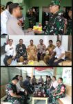 Penuh Khidmat, Forkopimcam Kopo Berikan Ucapan HUT TNI Kepada Koramil 0602-21/Kopo