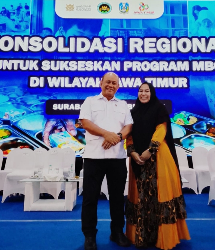 Ketua Yayasan Mitra BGN Nyatakan Dukungan Penuh terhadap Program Makan Bergizi Gratis