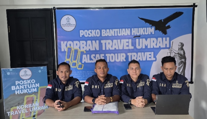 Law Firm Pelita Konstitusi Buka Posko Aduan Korban Travel Umroh Al Shaf Tour