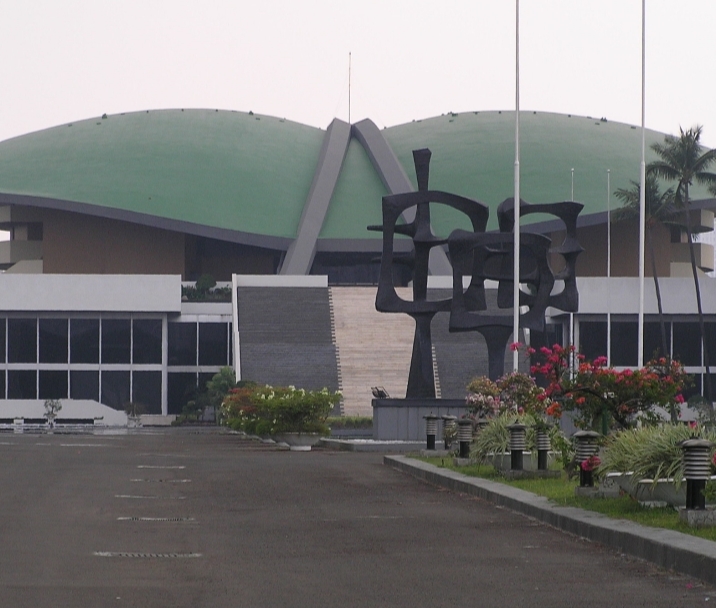 Reses Bergeming..!! Filosofi Gedung DPR Mirip Kura-kura Apakah Melambangkan Tingkahlaku Penghuninya