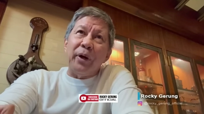 Rocky Gerung Soroti Insiden Kasus Kepsek Tampar Murid di SMA Negeri 1 Cimarga