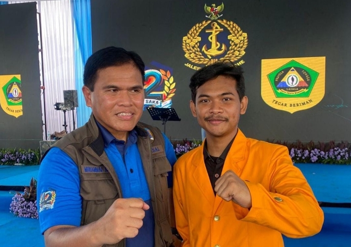 Presma Universitas Jayabaya Dukung Baksos Kesehatan Alumni Akademi Angkatan Laut (AAL) Angkatan XLII 1996 Morosaka