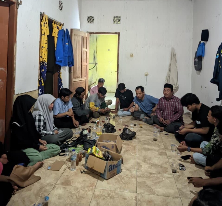 Rapatkan Barisan Sejalan Visi Misi Organisasi PMII Resmikan Sekretariat