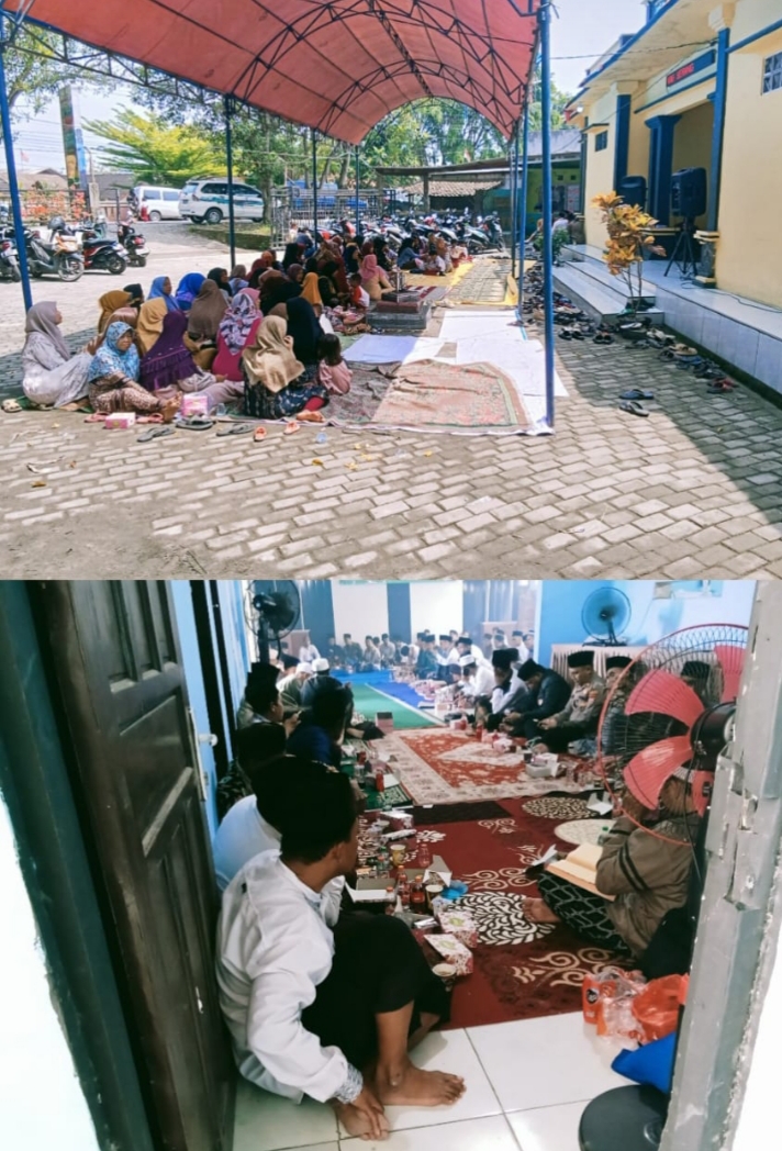 Penuh Berkah, Desa Majasari Menjadi Tuan Rumah Berkumpulnya Para Ulama dan Umaro