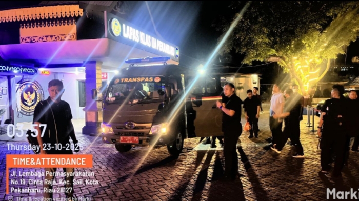 Kakanwil Ditjenpas Riau Laksanakan Evaluasi untuk Peningkatan Disiplin dan Keamanan di Rutan Siak