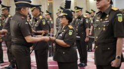 Jaksa Agung Lantik Pejabat Baru, Salah Satunya Kajati Banten