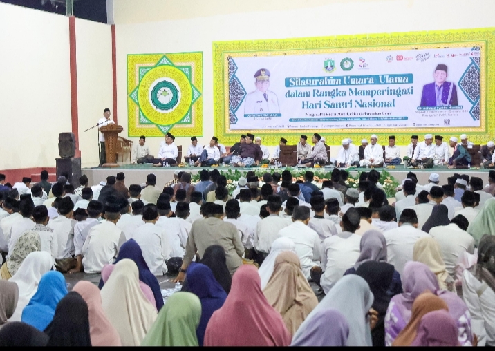 Momen Hari Santri, Andra Soni: Pesantren Agen Pembangunan dan Kemandirian Umat