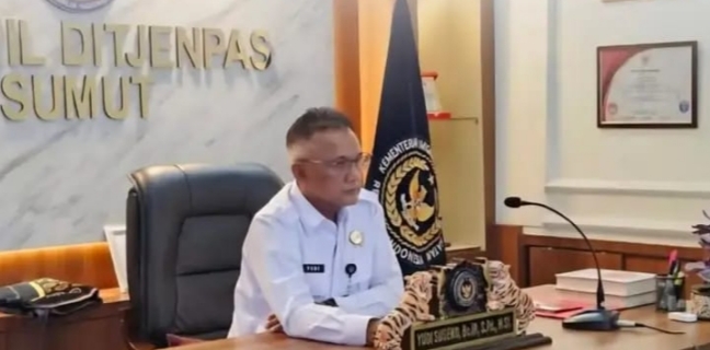 Kanwil Ditjenpas Sumut Luruskan Isu Kerusuhan di Lapas Gunungsitoli, Situasi Aman dan Terkendali