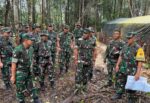 Pangdam XIX/TT Tinjau Latihan Uji Siap Tempur Terintegrasi Yon Komposit 1/Gardapati di Natuna