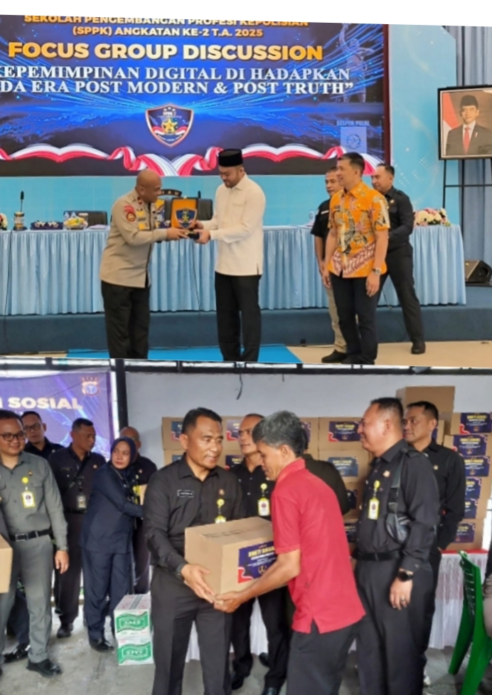 Serdik SPPK Sespim Polri Gelar KKP, Fokus Kepemimpinan Digital di Era Post-Truth