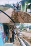 Desa Jawilan Atasi Genangan Air dengan Pembangunan Drainase