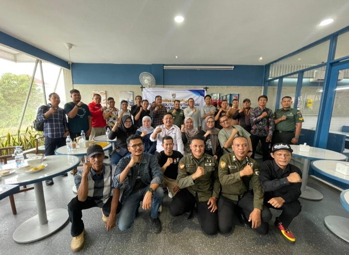 Pendam XIX/TT Gelar “Coffee Morning” Bersama Media, Pererat Sinergi
