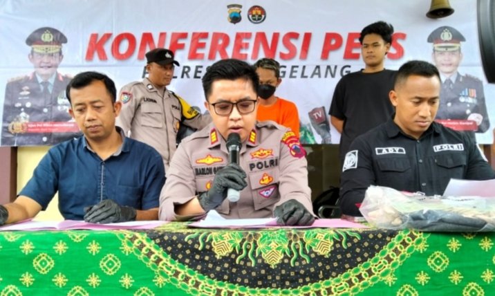 Residivis Jambret Gelang Emas di Magelang Ditangkap, Terancam 9 Tahun Penjara