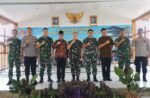 Postlatpur Martapura Punya Komandan Baru, Bupati Apresiasi Inovasi Brigjen Dany Rakca