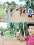 Warga Lebak Perbaiki Jalan Rusak Sendiri Terhadap Respons Lamban Pemerintah