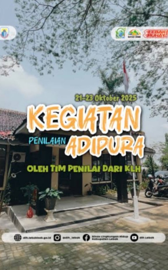 Penilaian Adipura Dimulai, Lebak Siap Buktikan Komitmen Jaga Lingkungan