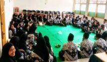 Photo: PGRI Kecamatan Sajira Gelar Konsolidasi Sekaligus Silaturahmi