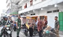 Danrem 031/Wira Bima Cek Kesiapan kesiapan kedatangan RI 2