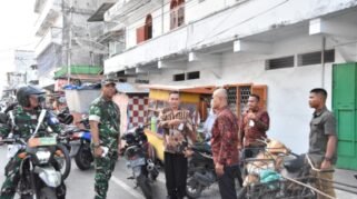Danrem 031/Wira Bima Cek Kesiapan kesiapan kedatangan RI 2