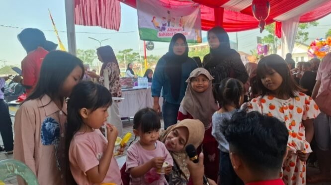 Alfamart Gandeng Cussons Baby Gelar Program Sahabat Posyandu, Sasar Ribuan Ibu dan Anak Sepanjang 2026, Jum'at (17/7/2026)