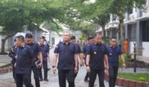 Sesi Peninjauan Kakanwil Sumut di Lapas Kelas II A, Sabtu (18/7/2026).(dok)