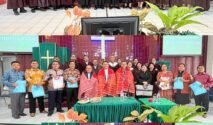 Gereja Kristen Protestan Indonesia (GKPI) Jemaat Khusus (JK) Sentosa Medan menggelar Seminar Sehari bertajuk “Menjangkau yang Belum Terjangkau” pada Sabtu (25/7/2026). (Frengky/Ist)