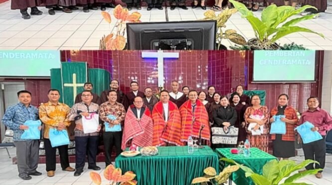 Gereja Kristen Protestan Indonesia (GKPI) Jemaat Khusus (JK) Sentosa Medan menggelar Seminar Sehari bertajuk “Menjangkau yang Belum Terjangkau” pada Sabtu (25/7/2026). (Frengky/Ist)