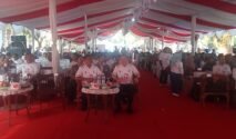 Pasi Intel Kodim Lebak hadiri Peringatan Hari Anak Nasional di Pendopo Lebak, Rabu (5/8/2026).(ist)