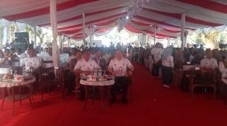 Pasi Intel Kodim Lebak hadiri Peringatan Hari Anak Nasional di Pendopo Lebak, Rabu (5/8/2026).(ist)